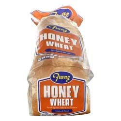 Franz Honey Wheat Whole Grain Bread Sandwich Bread 22.5oz