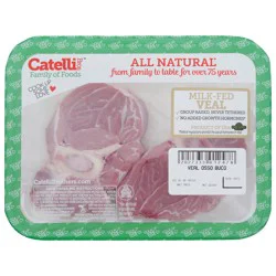 Catelli Bros Family of Foods All Natural Veal Osso Buco 0.96 ea