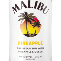 slide 8 of 10, Malibu Pineapple Rum - 750ml Bottle, 750 ml