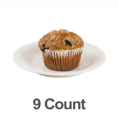 slide 1 of 1, Muffins Blueberry, 