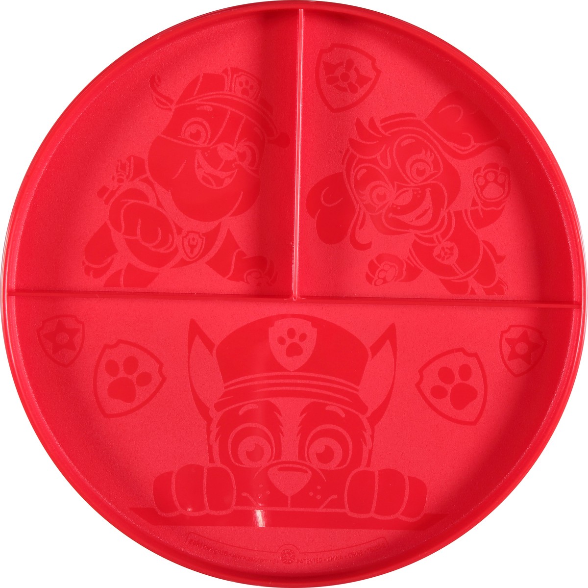 slide 9 of 12, Zak! Designs Zak Paw Patrol Flip Plate, 1 ct
