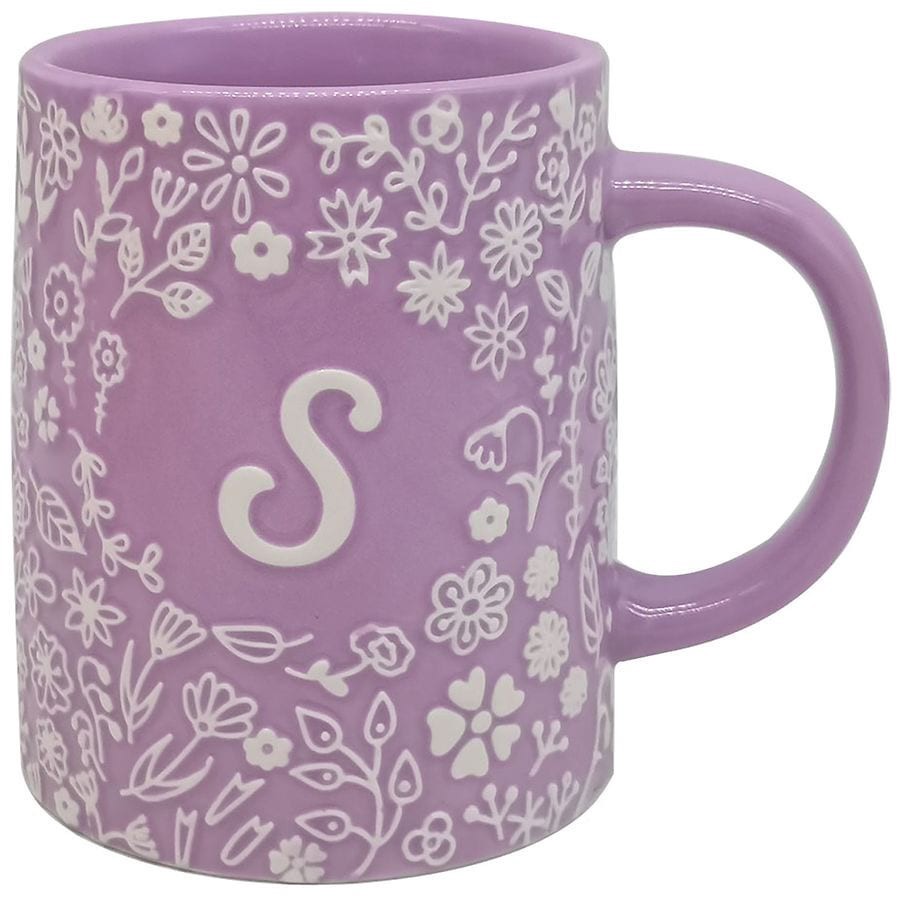 slide 1 of 1, Modern Expressions Monogram Mug (S), 1 ct