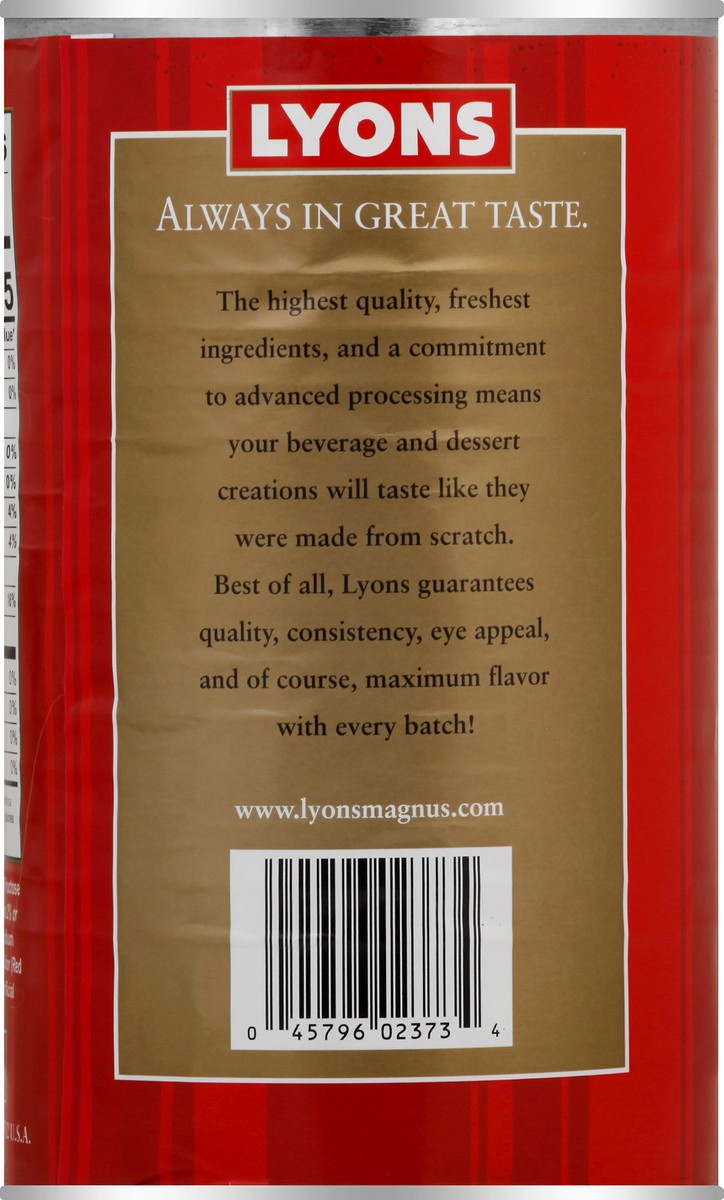 slide 11 of 13, Lyons Strawberry Dessert Topping 55 oz, 55 oz