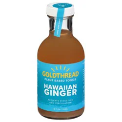 Goldthread Tonics, Hawaiian Ginger