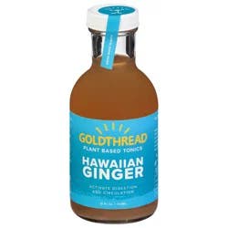 Goldthread Tonics, Hawaiian Ginger