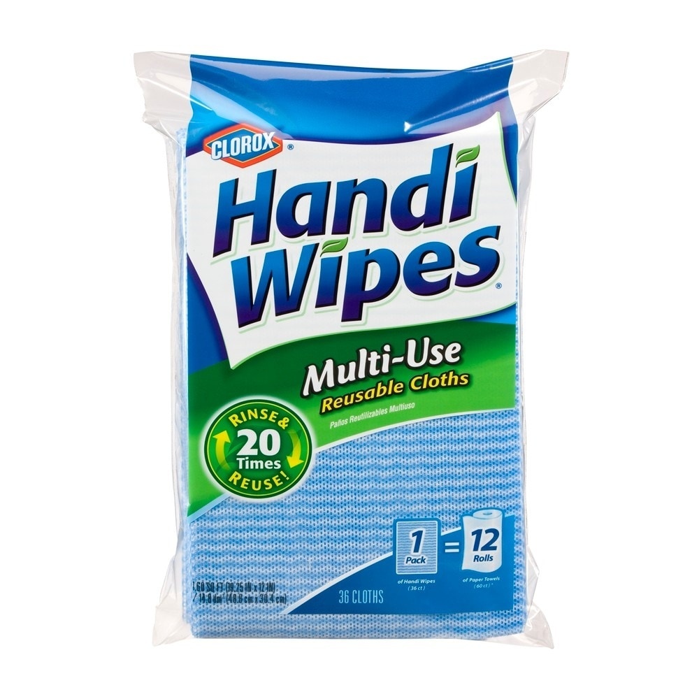 slide 1 of 1, Clorox Handi Wipes, 36 ct