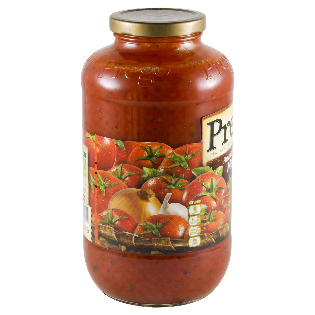 slide 3 of 8, Prego Flavored With Meat Italian Sauce, 45 oz