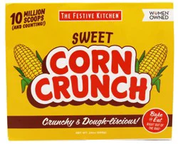 Festive Kitchen Sweet Corn Crunch Cookie Dough
