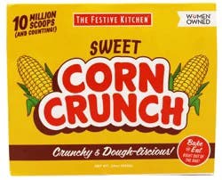 Festive Kitchen Sweet Corn Crunch Cookie Dough