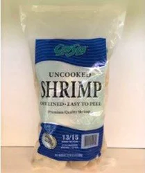 13/15 Raw Shrimp