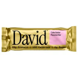 DAVID Cake Batter Flavored Bar 2.05 oz