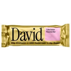 DAVID Cake Batter Flavored Bar 2.05 oz