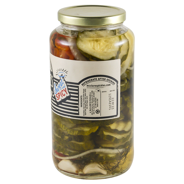 slide 4 of 13, McClure's Sweet Spicy Pickles, 32 oz