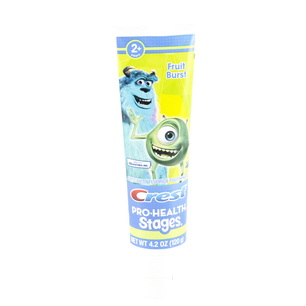 slide 1 of 1, Crest Pro Health Stages Childrens Tootpaste - Fruit Burst, 4.2 oz