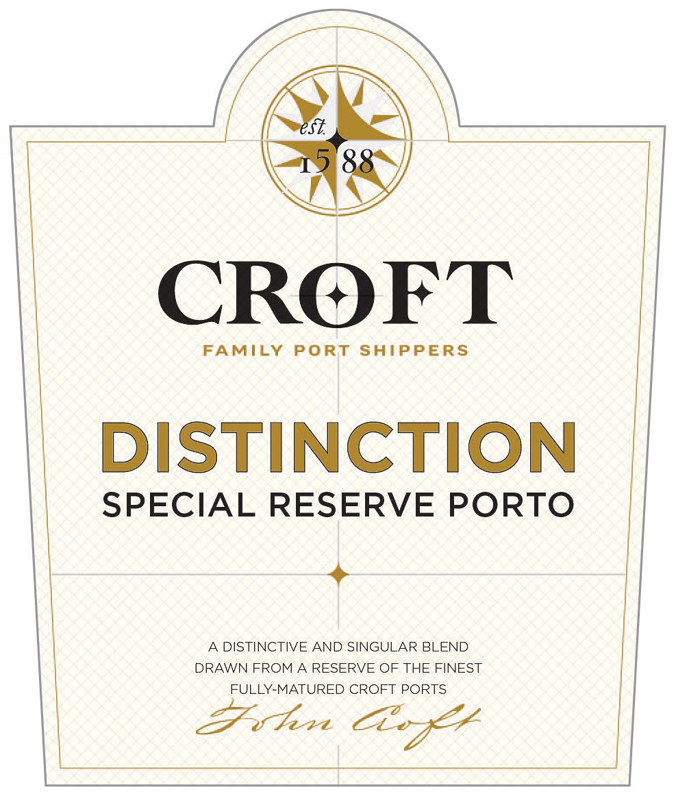 slide 2 of 6, Croft - Distinction (750x12), 750 ml