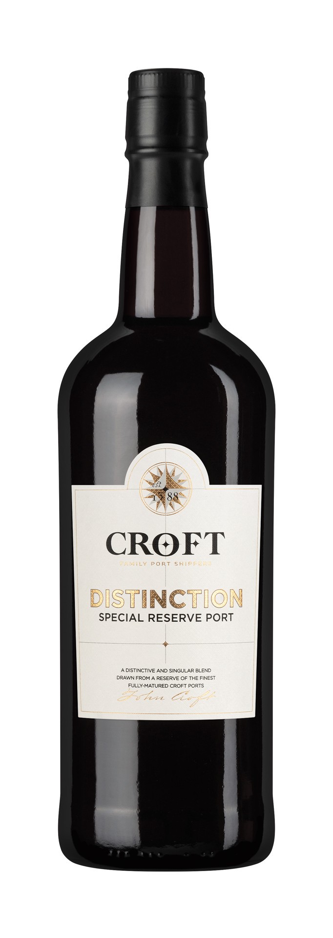 slide 1 of 6, Croft - Distinction (750x12), 750 ml