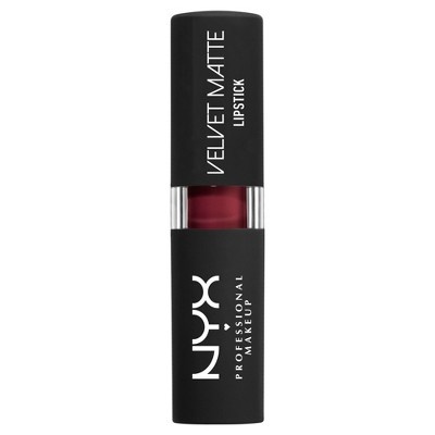 slide 1 of 1, NYX Professional Makeup Velvet Matte Lipstick Volcano, 1 ct