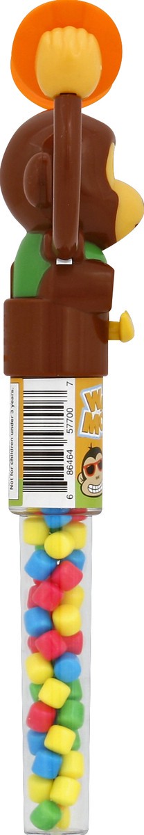 slide 4 of 4, Kidsmania Wacky Monkey Candy, 0.4 oz