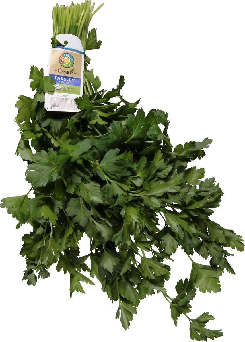 slide 6 of 9, Full Circle Market Full Circle Organic Italian Parsley, 1 ct