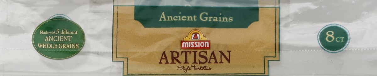 slide 2 of 5, Mission Tortillas 8 ea, 10.4 oz