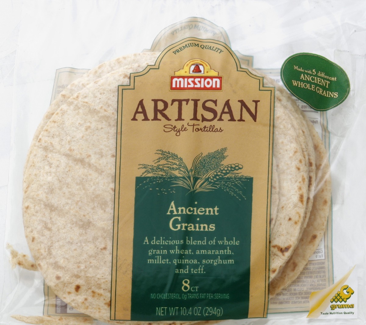 slide 1 of 5, Mission Tortillas 8 ea, 8 ct