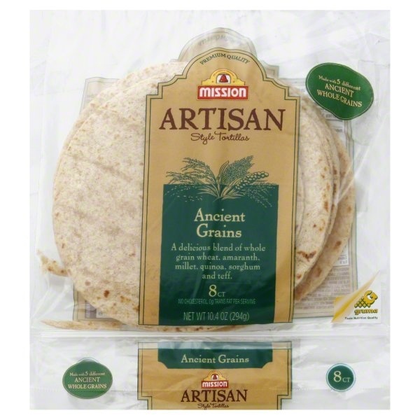 slide 1 of 5, Mission Tortillas 8 ea, 10.4 oz