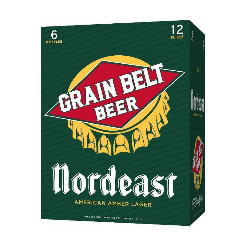 slide 1 of 1, August Schell Brewing Company Grain Belt Nordeast 16 Oz, 6 ct; 16 oz