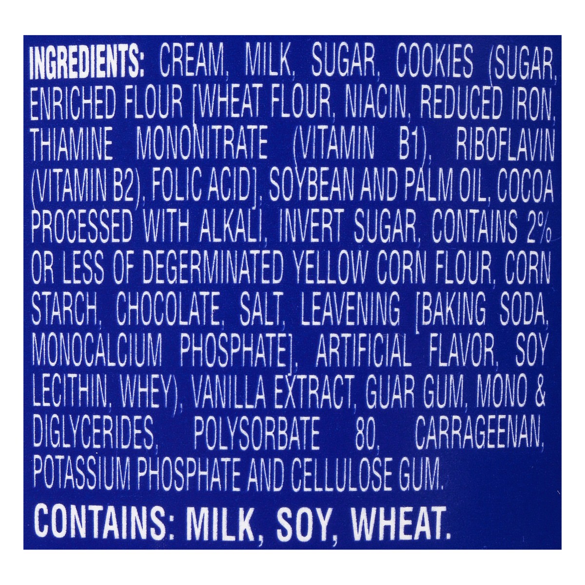 slide 8 of 8, BRIGHAM'S ICE CREAM Brigham's Cookies & Cream Ice Cream, 1 Quart, 1 qt