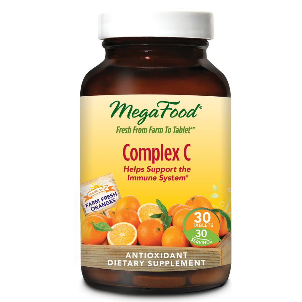 slide 1 of 1, Megafood Complex C, 180 ct