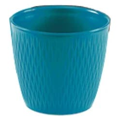 Deroma Ariel Balcony Window Box 19.7" Ensign Blue