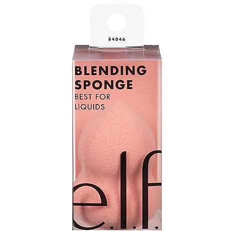 slide 1 of 1, J A C Blending Sponge Pink - Each, 1 ct