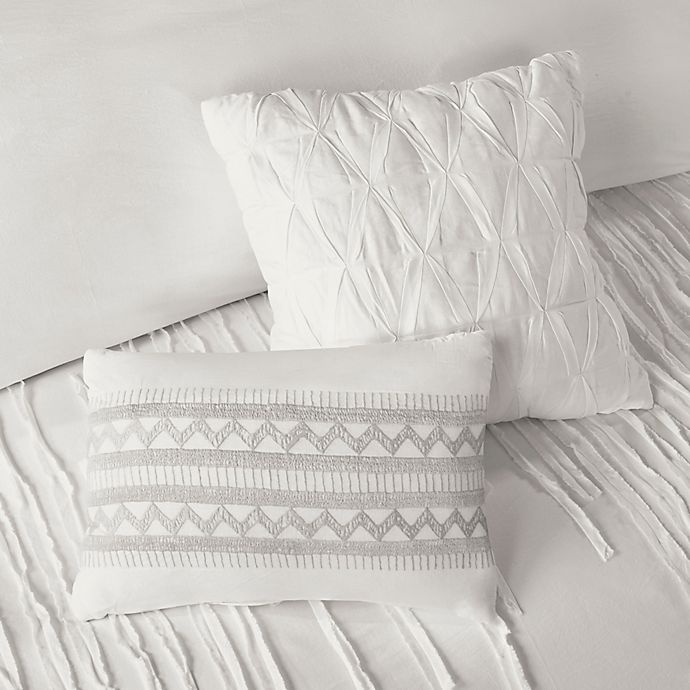 slide 4 of 9, Urban Habitat Paloma King/California King Duvet Cover Set - Ivory, 1 ct