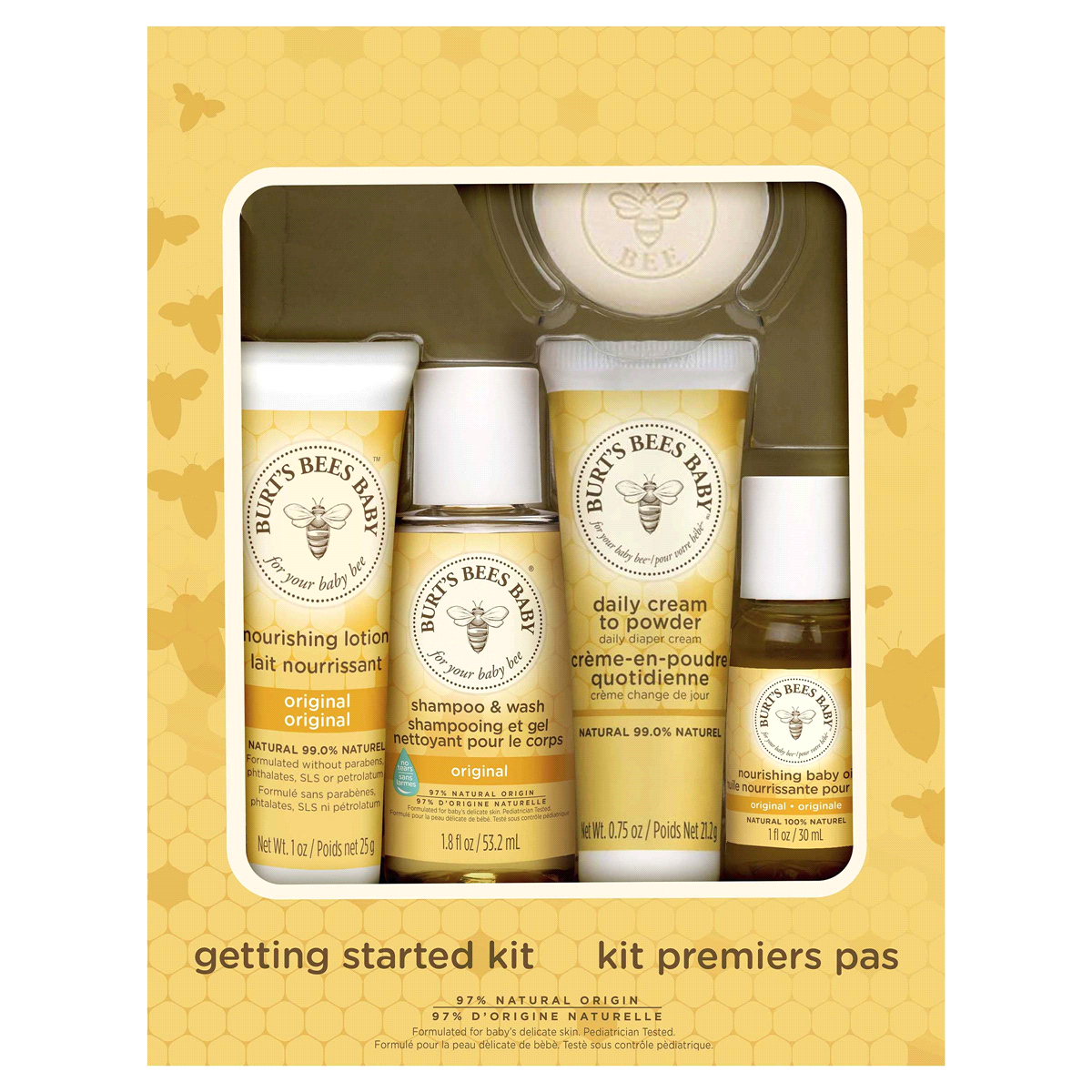 slide 1 of 3, Burt's Bees Baby Getting Started Kit, 1 kit