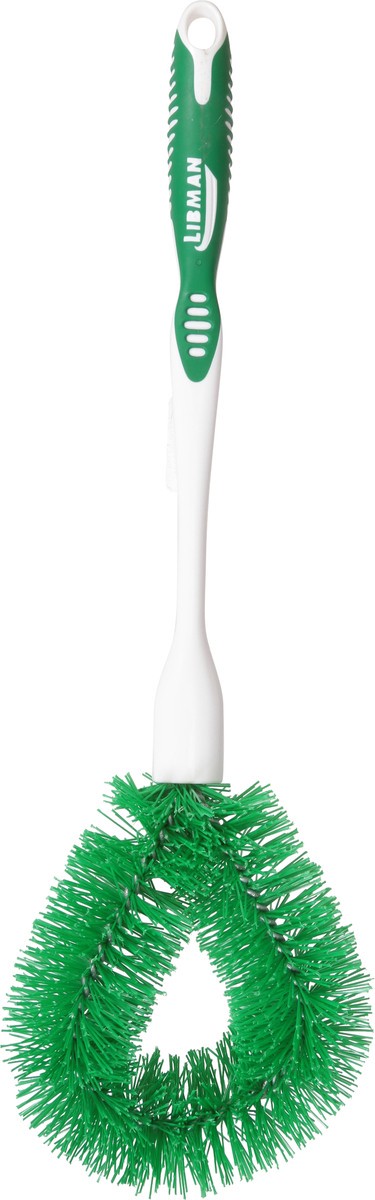 slide 6 of 9, Libman Angle Bowl Brush 1 ea, 1 ct