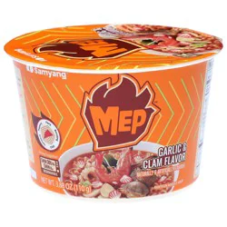 Samyang Garlic & Clam Ramyeon Noodle Soup Big Bowl