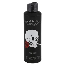 Ed Hardy Skulls & Roses by Ed Hardy Body Spray Men's Cologne