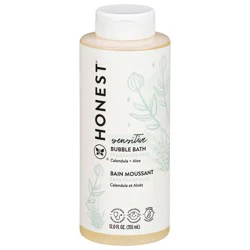 Honest Sensitive Fragrance Free Bubble Bath 12.0 fl oz