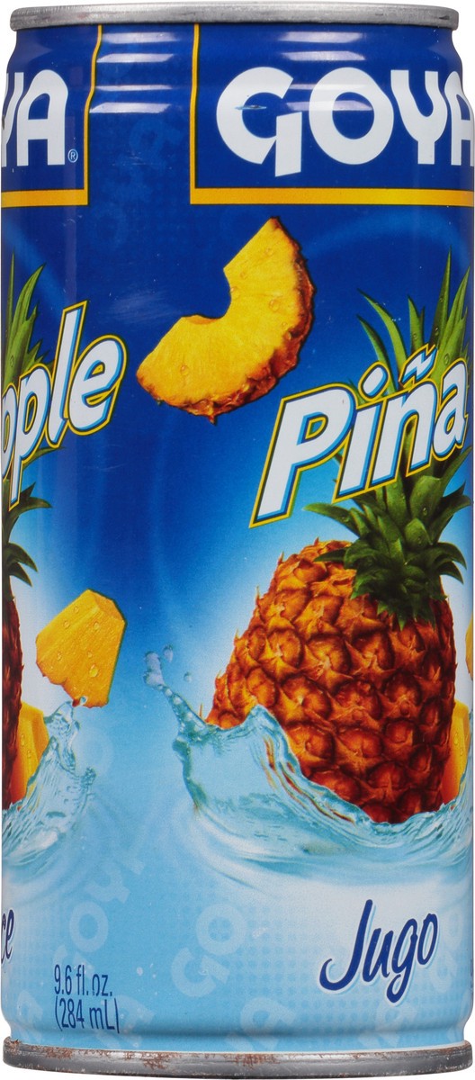 slide 6 of 9, Goya Pineapple Juice - 9.6 fl oz, 9.6 fl oz