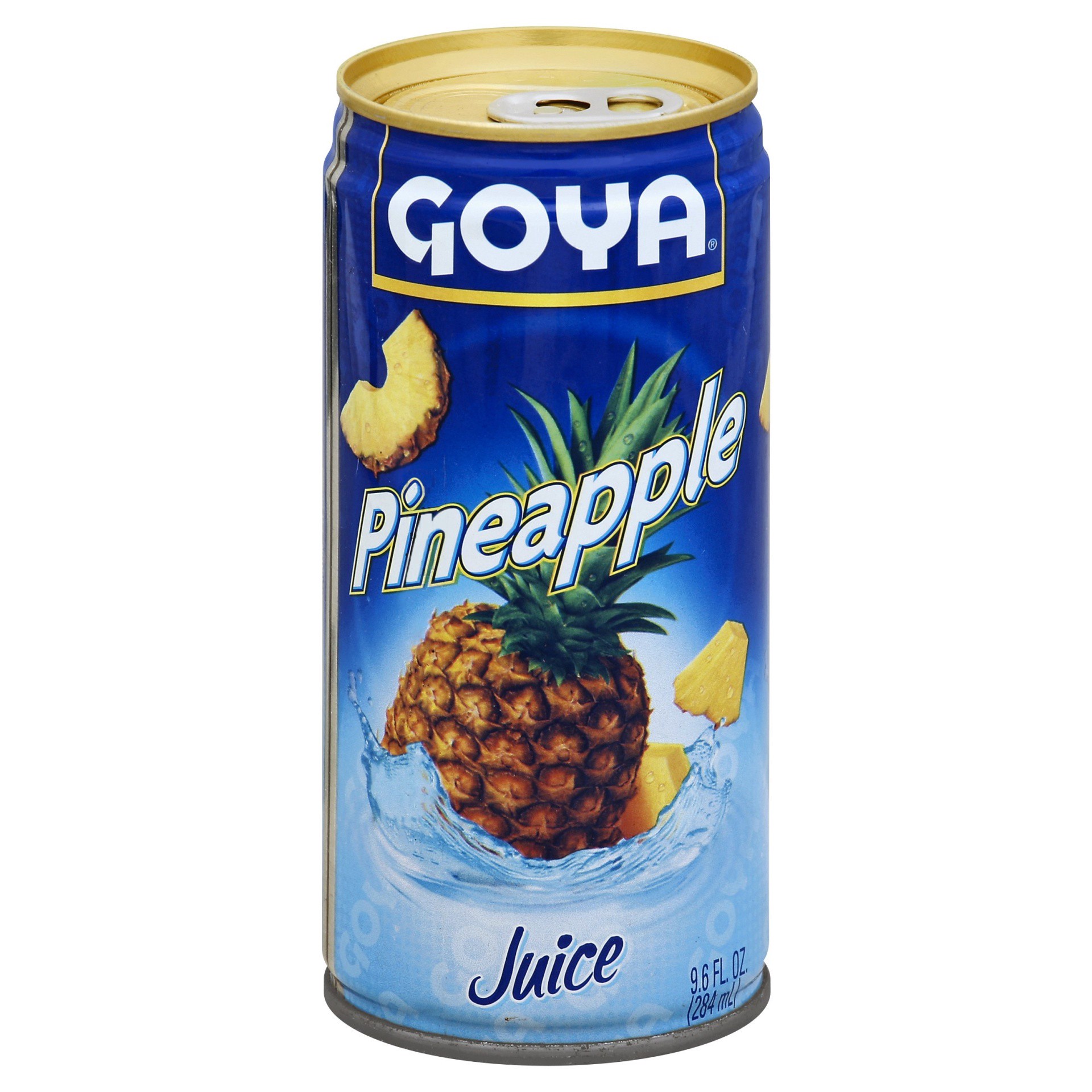 slide 1 of 9, Goya Pineapple Juice - 9.6 fl oz, 9.6 fl oz