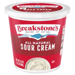Breakstone's All Natural Sour Cream