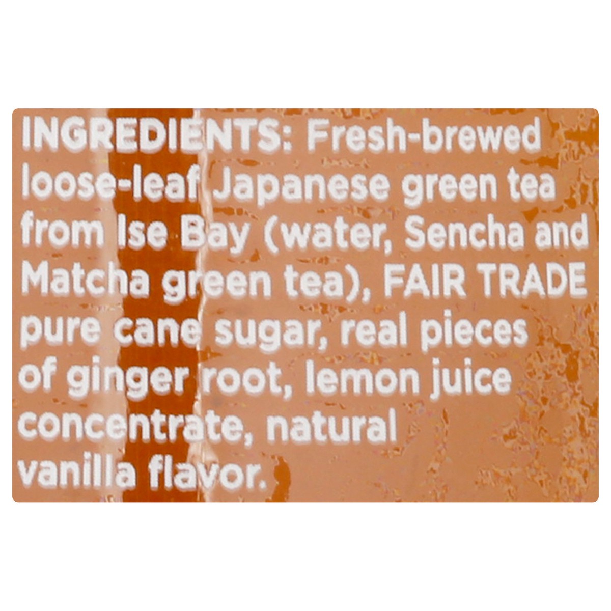 slide 10 of 12, Argo Tea Ginger Twist Green Tea - 13.5 oz, 13.5 oz