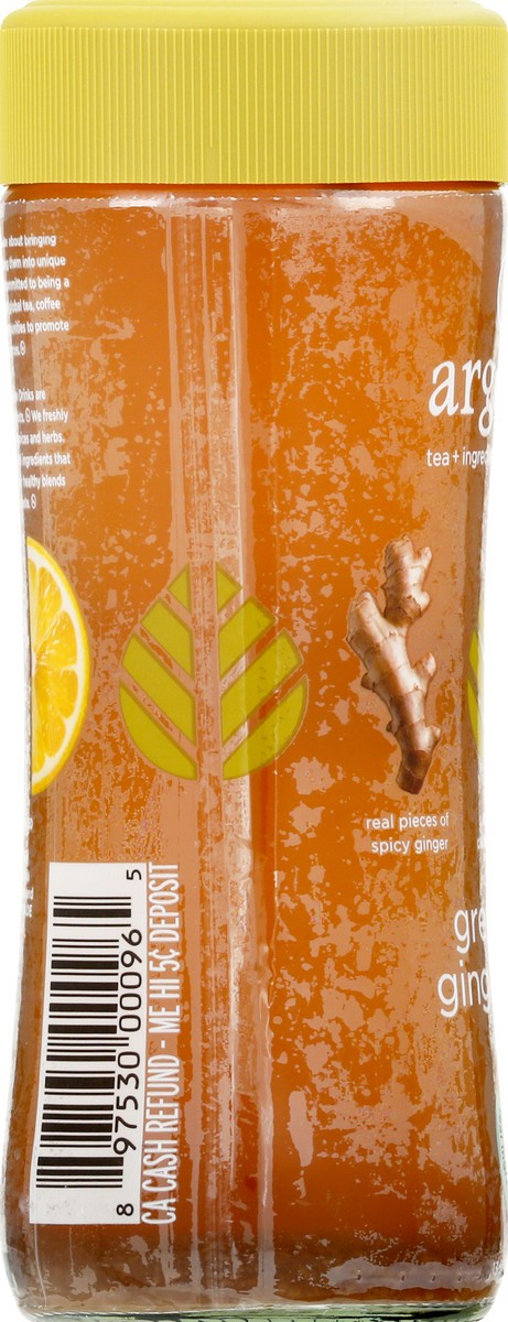 slide 7 of 12, Argo Tea Ginger Twist Green Tea - 13.5 oz, 13.5 oz