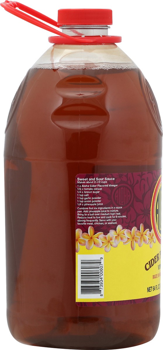 slide 6 of 7, Aloha Vinegar 64 oz, 64 oz