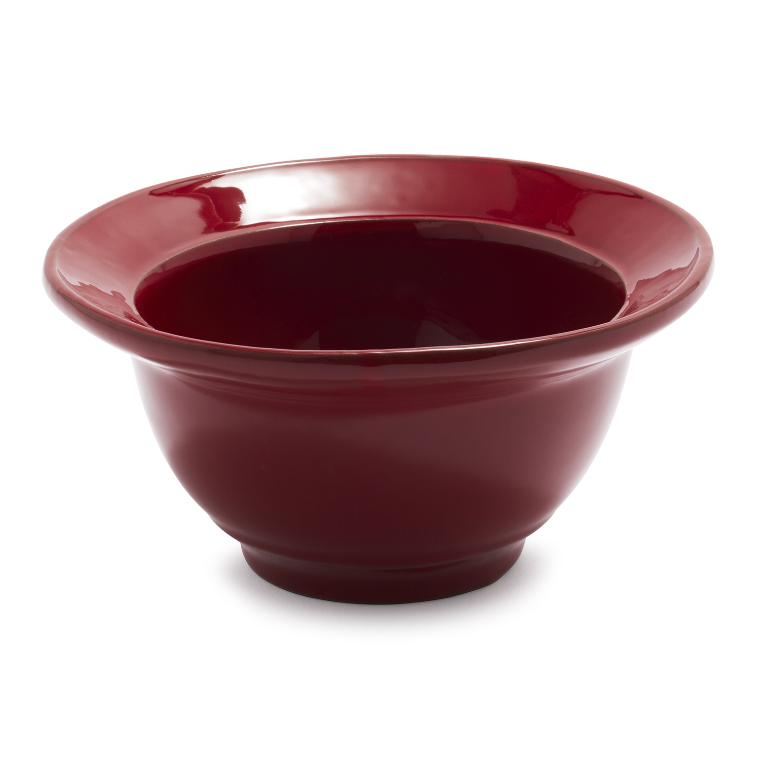 slide 1 of 1, Sur La Table Noir Cereal Bowl, Red, 6.5 in