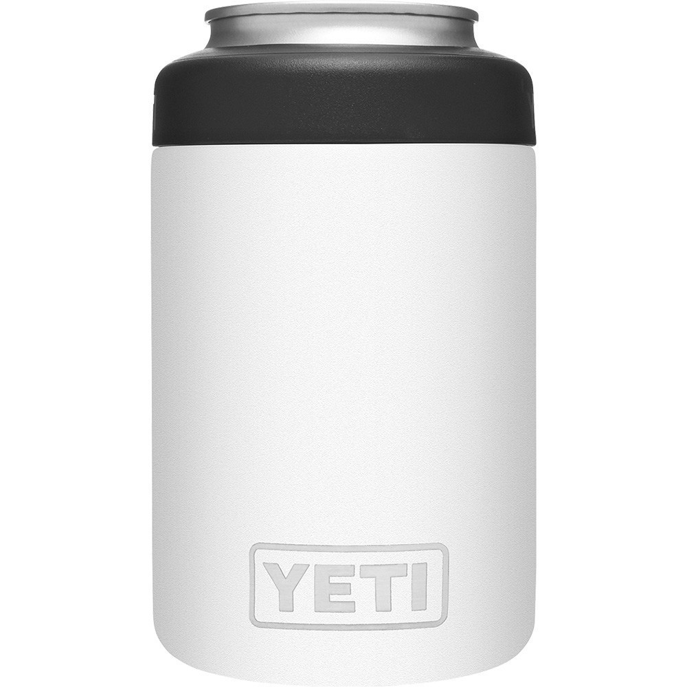 slide 1 of 1, Yeti Rambler Colster 2.0 White, 1 ct