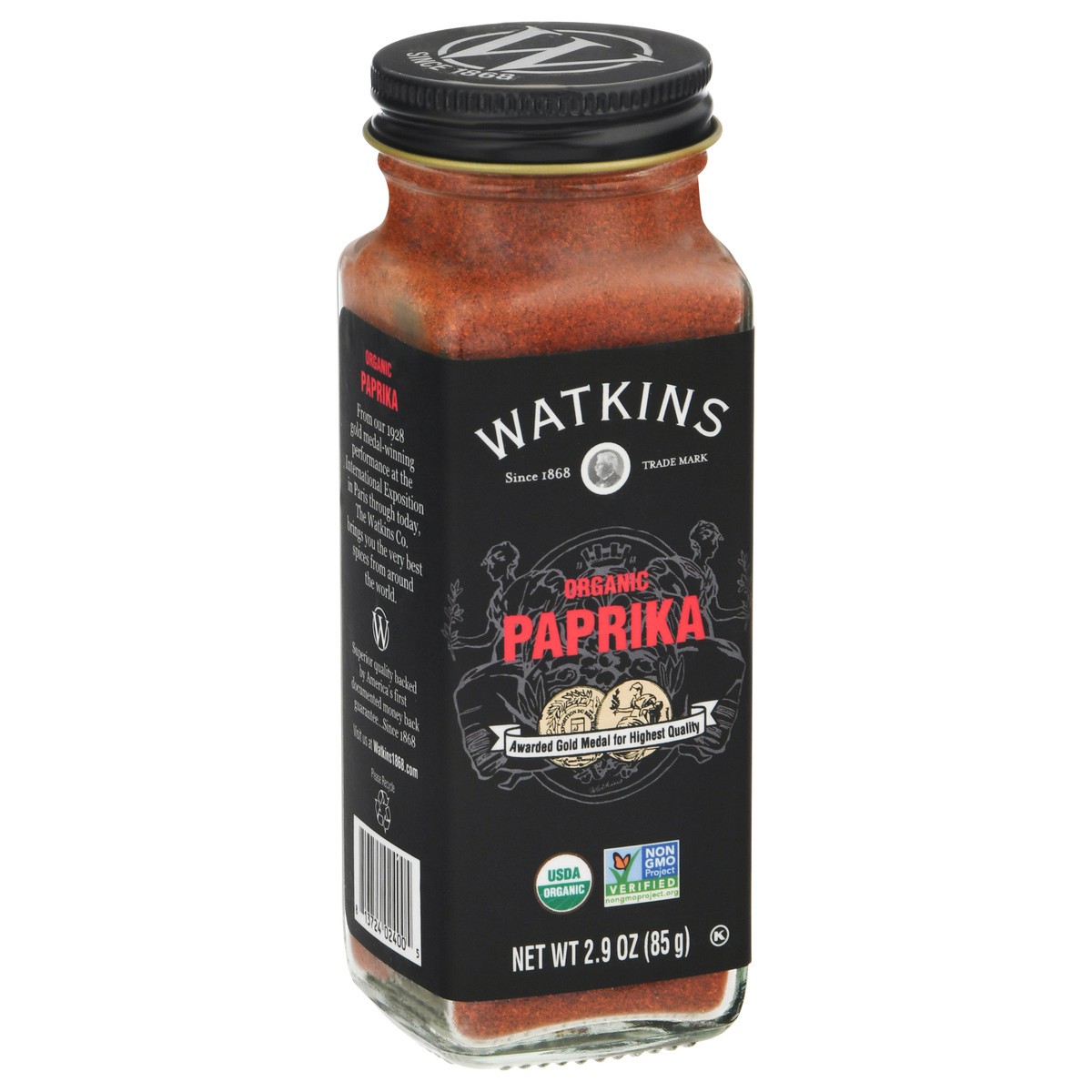 slide 6 of 11, Watkins Organic Paprika 2.9 oz, 2.9 oz