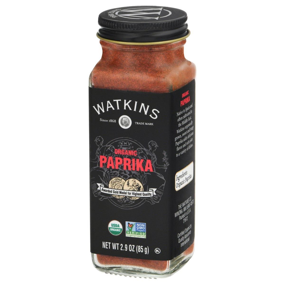 slide 7 of 11, Watkins Organic Paprika 2.9 oz, 2.9 oz