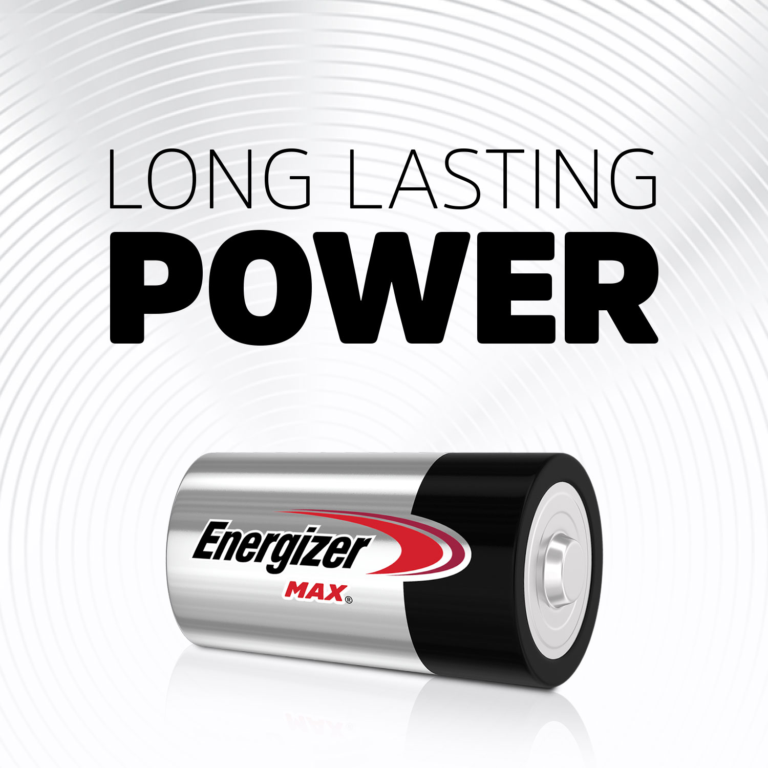slide 4 of 6, Energizer MAX D Batteries (2 Pack), D Cell Alkaline Batteries, 2 ct