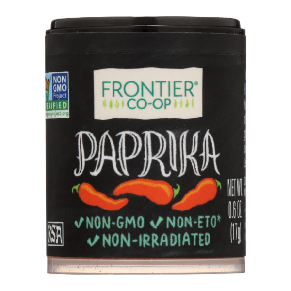 slide 1 of 1, Frontier Herb Mini Paprika, 1 ct