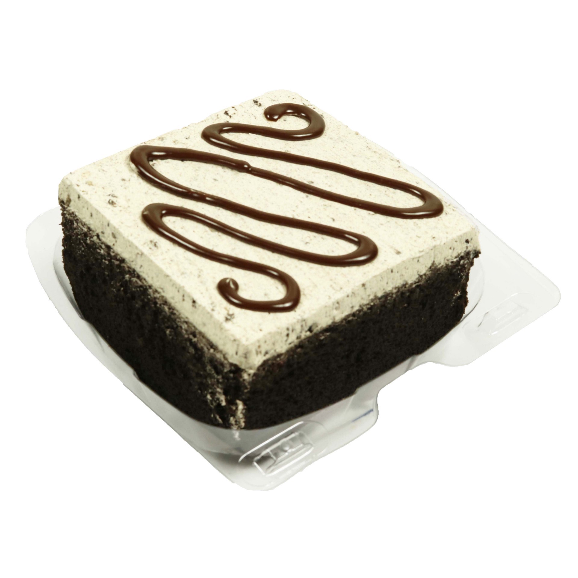 slide 1 of 1, H-E-B Bakery OREO Chocolate Cake Slice, 1 ct